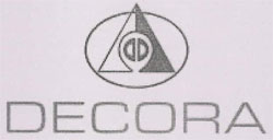 Decora With Miscellaneous Device Device mark 3172797 Trademark