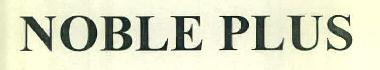 Noble Plus Device mark 3166734 Trademark
