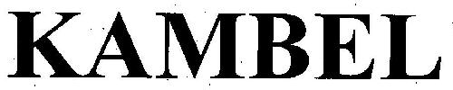 Kambel Device mark 3195183 Trademark