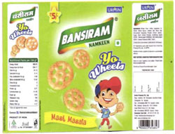 Bansiram With Device Of Cartoon And Wheels Device mark 3133275 Trademark