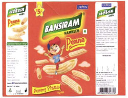 Bansiram With Device Of Cartoon Device mark 3133277 Trademark