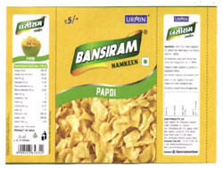 Bansiram With Device Of Papdi Device mark 3133279 Trademark