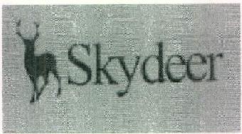 Skydeer (device Of Deer) Device mark 3157292 Trademark