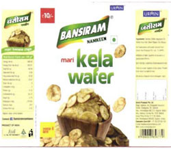 Bansiram With Device Of Kela Wafer Device mark 3133285 Trademark