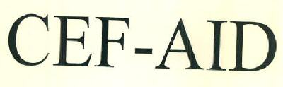 Cef - Aid Device mark 3190958 Trademark