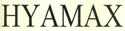 Hyamax Device mark 3190959 Trademark