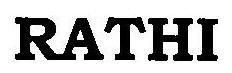 Rathi Device mark 3151366 Trademark