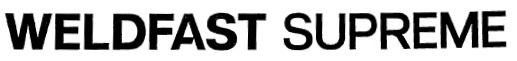 Weldfast Supreme Device mark 3181968 Trademark