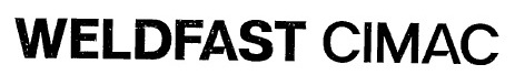 Weldfast Cimac Device mark 3181970 Trademark