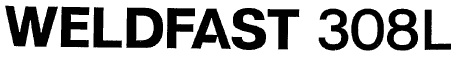Weldfast 308l Device mark 3181972 Trademark