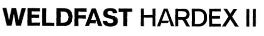 Weldfast Hardex Ii Device mark 3181976 Trademark