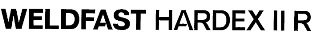 Weldfast Hardex Ii R Device mark 3181977 Trademark