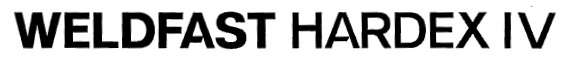Weldfast Hardex Iv Device mark 3181980 Trademark