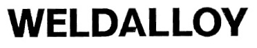 Weldalloy Device mark 3181983 Trademark