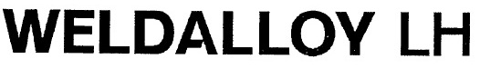 Weldalloy Lh Device mark 3181984 Trademark