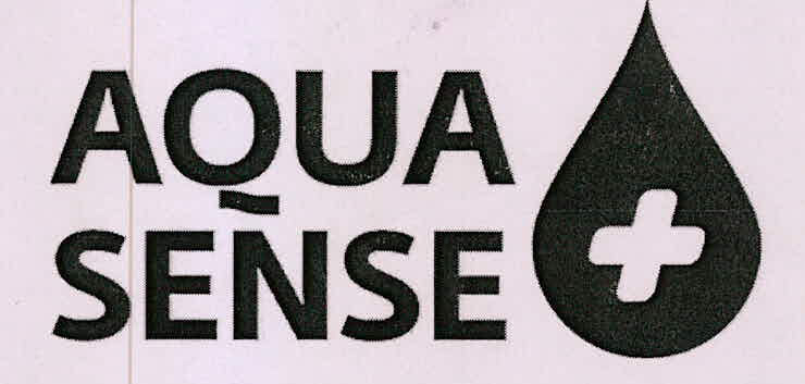 Aqua Sense (with Device) Device mark 3180370 Trademark