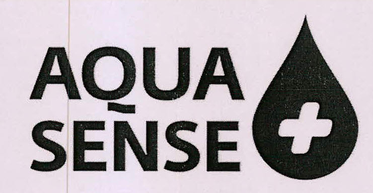 Aqua Sense (with Device) Device mark 3180371 Trademark