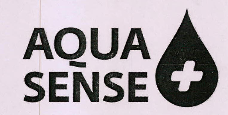 Aqua Sense (with Device) Device mark 3180372 Trademark