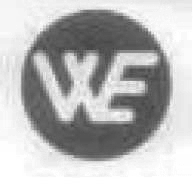 We Logo Device mark 3181991 Trademark