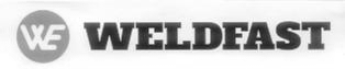Weldfast With We Logo Device mark 3181992 Trademark
