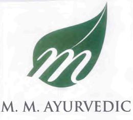 M.m. Ayurvedic, M (device Of Leaf) Device mark 3195085 Trademark