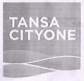 Tansa Cityone (label) Device mark 3190695 Trademark