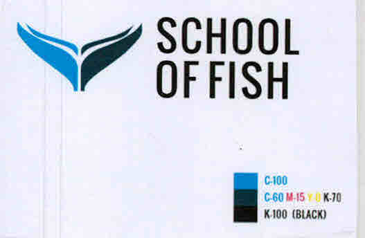 School Of Fish (with Device) Device mark 3142069 Trademark
