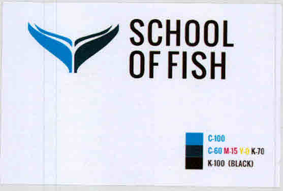 School Of Fish (with Device) Device mark 3142070 Trademark