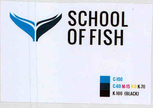 School Of Fish (with Device) Device mark 3142073 Trademark