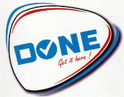 Done With Device Of Right Mark Device mark 3181862 Trademark