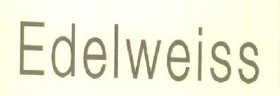 Edelweiss Device mark 3180544 Trademark