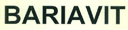 Bariavit Device mark 3175665 Trademark