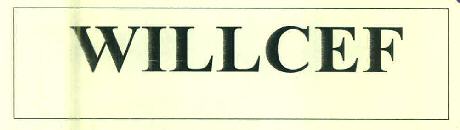 Willcef Device mark 3142091 Trademark