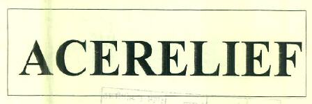 Acerelife Device mark 3142093 Trademark