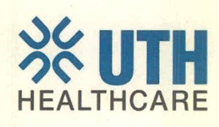 Uth Healthcare Device mark 3175669 Trademark