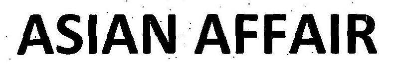 Asian Affair Device mark 3190890 Trademark