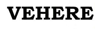 Vehere Device mark 3151286 Trademark