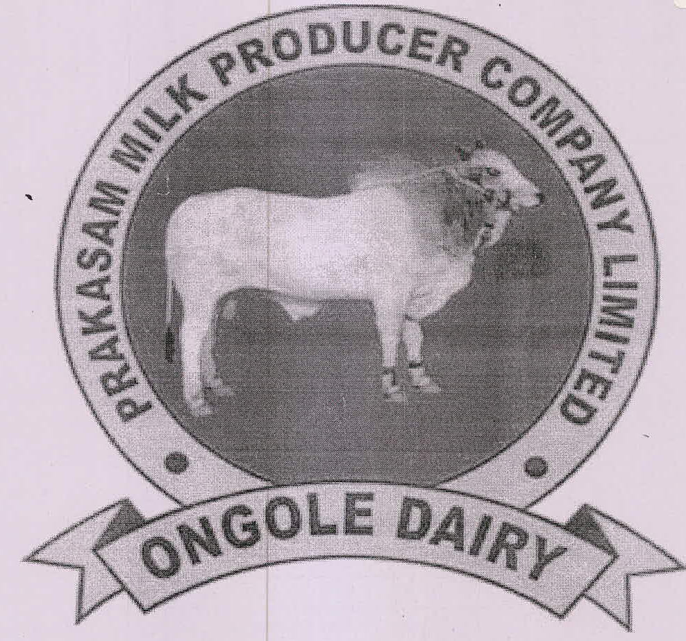 Prakasam Milk Producer Company Limited Ongole Dairy (with Device) Device mark 3180429 Trademark