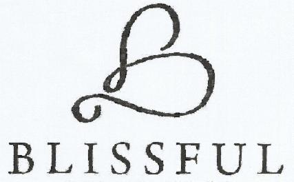 Blissful (label) Device mark 3190744 Trademark