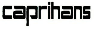 Caprihans Device mark 3156475 Trademark