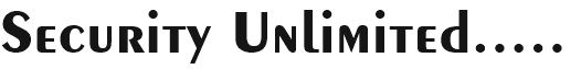 Security Unlimited Device mark 3190756 Trademark