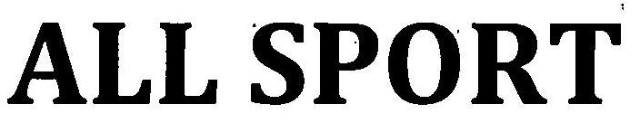 All Sport Device mark 3180444 Trademark