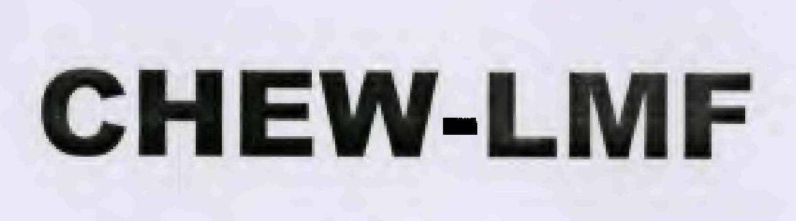 Chew-lmf Device mark 3190917 Trademark