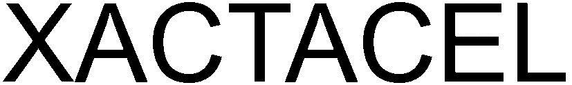 Xactacel Device mark 3175549 Trademark