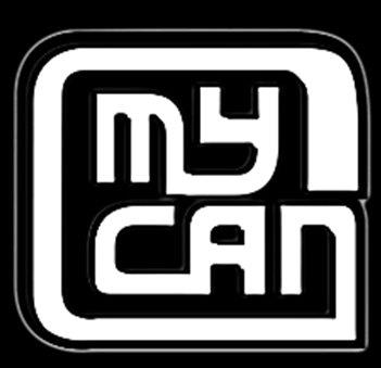 My Can (stylized) Device mark 3190768 Trademark