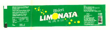 Bisleri Limonata The Lime Of Life Device mark 3190925 Trademark