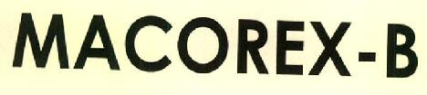Macorex-b Device mark 3165203 Trademark