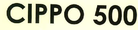 Cippo 500 Device mark 3165209 Trademark