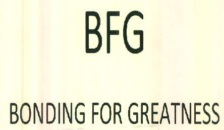 Bfg Bonding For Greatness Device mark 3141200 Trademark
