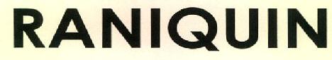 Raniquin Device mark 3165212 Trademark